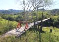 Ponte pênsil na Colônia Nova Itália é interditada