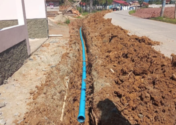 Sisam executa reforço na rede de distribuição de água da Tajuba I