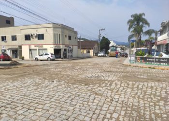 Ruas terão proibição de estacionamento para obra de asfaltamento, em São João Batista