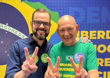 Luciano Hang e Jorge Seif estarão em São João Batista nesta terça 