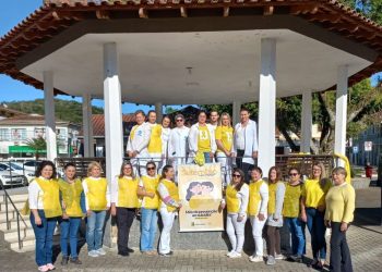 Mais de mil atendimentos são realizados no projeto Saúde na Praça em Nova Trento