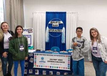 Estudantes de SJB faturam Troféu Destaque na 23ª Feira Regional de Matemática