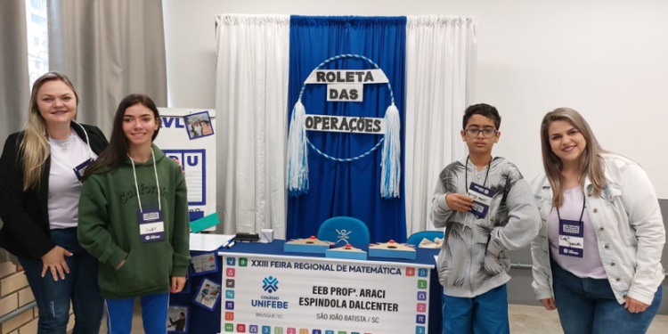 Estudantes de SJB faturam Troféu Destaque na 23ª Feira Regional de Matemática