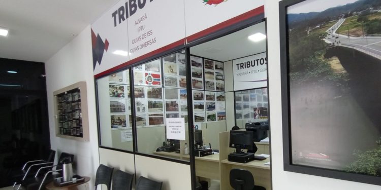 Setor de Tributos terá alteração temporária nos horários de atendimento