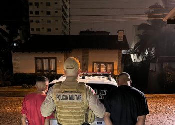 Jovens de 15 e 17 anos detidos por tráfico de drogas, em São João Batista