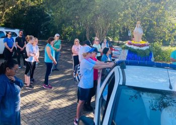 Segunda etapa do 5º Encontro dos Santuários reúne peregrinos em Nova Trento