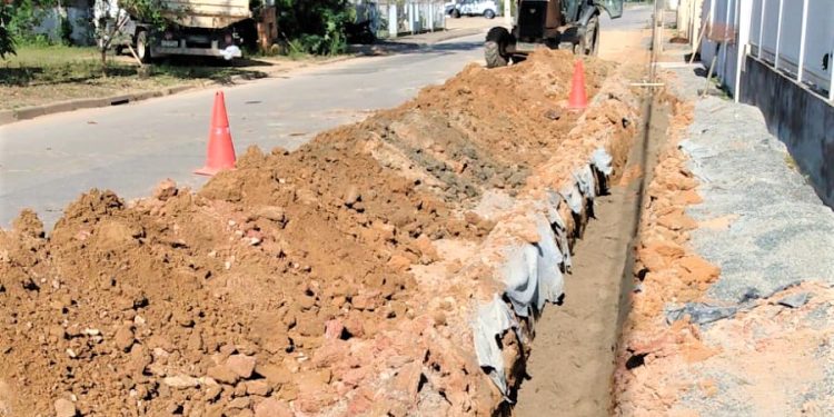 Sisam executa reforço na rede de distribuição de água do Cardoso