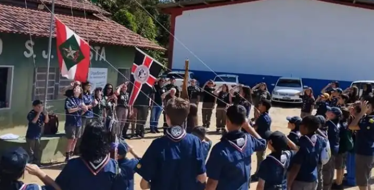 Grupo Escoteiro São João Batista comemora 21 anos de atividades