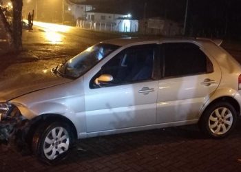 Motociclista se fere com gravidade, em Nova Trento