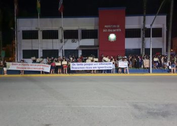 Greve dos professores começa nesta quarta, em São João Batista