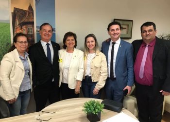 Demandas de São João Batista são apresentadas em Brasília