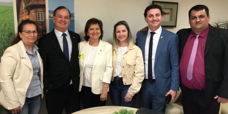 Demandas de São João Batista são apresentadas em Brasília