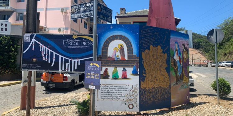 Caminho dos Presépios: Nova Trento promove visitação gratuita em 18 presépios