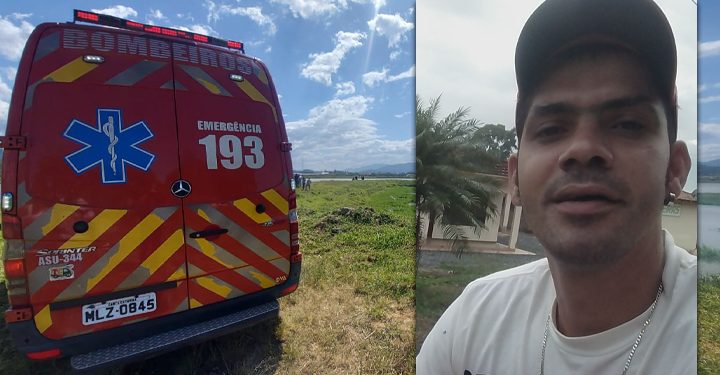 Homem de 32 anos morre afogado após cair em lagoa, em Canelinha