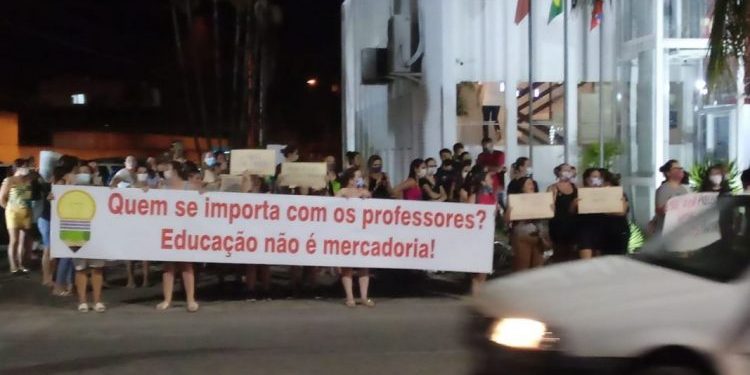 Greve dos Professores será judicializada pela Prefeitura de São João Batista