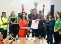 Viviane Booz é a prefeita de Major Gercino por um mês