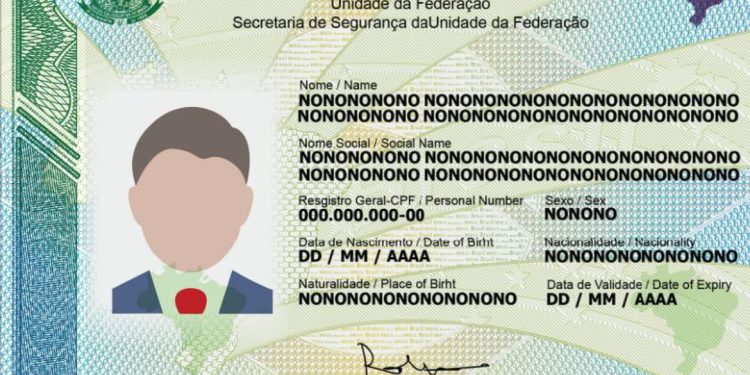 Governo publica regras de emissão da nova carteira de identidade