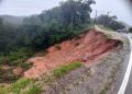 Defesa Civil registra diversos pontos de deslizamentos de terra em Nova Trento