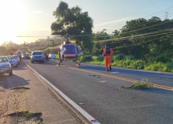Grave acidente em Tijucas registra três mortes