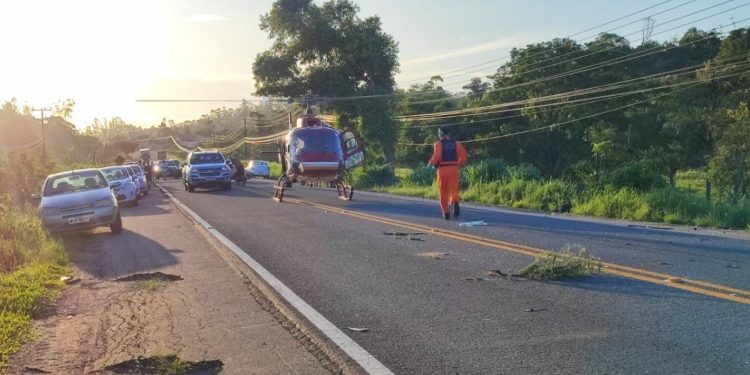 Grave acidente em Tijucas registra três mortes