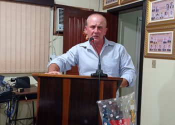 Beto Arnoldo é o presidente da Câmara de Vereadores de Major Gercino para o próximo biênio