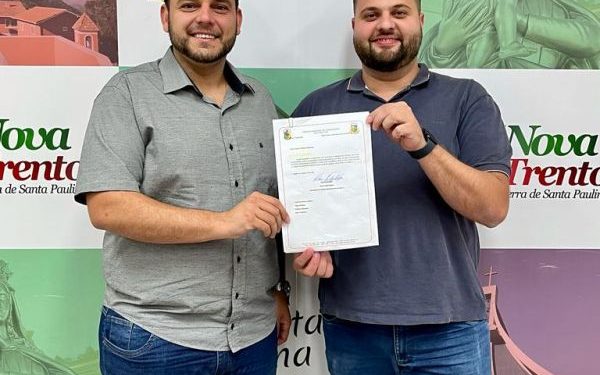 Câmara Municipal realiza devolução de recursos financeiros à Prefeitura de Nova Trento