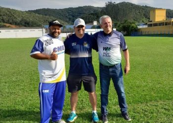 Secretaria de Esportes de Nova Trento participa da 2ª Canelinha Cup de Futebol