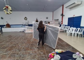 Defesa Civil de Santa Catarina entrega 19,6 mil kits de assistência humanitária