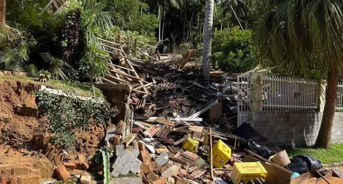 Situação de Angelina não representa riscos para São João Batista, diz Defesa Civil