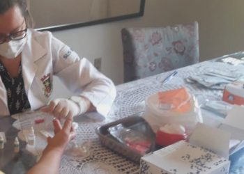 Secretaria de Saúde realiza 198 testes rápidos para HIV e ISTs em estabelecimentos de Nova Trento