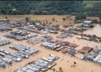 Atingida por uma das maiores enchentes de sua história, São João Batista decreta situação de calamidade pública