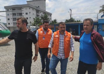 Enchente: Governador estará em São João Batista na segunda