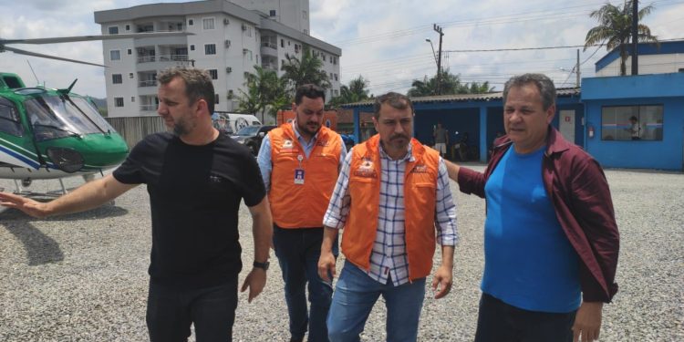 Enchente: Governador estará em São João Batista na segunda