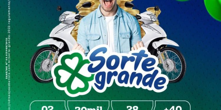 CDL batistense realiza último sorteio da campanha Sorte Grande