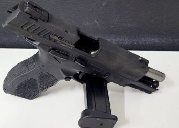 PM prende homem por porte ilegal de arma em São João Batista