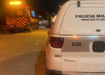 Homem morre após confronto com a PM em Tijucas