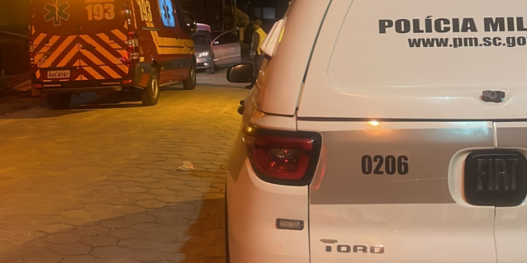 Homem morre após confronto com a PM em Tijucas