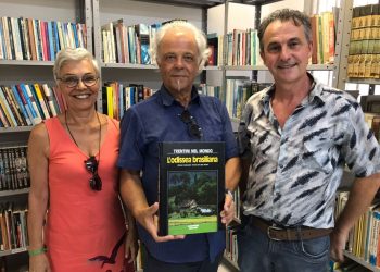 Fotógrafo da Itália volta a Nova Trento após quase 40 anos para novo projeto fotográfico