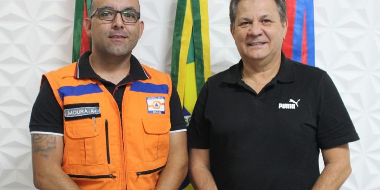 Kleber de Moura é confirmado na coordenação da Defesa Civil de São João Batista