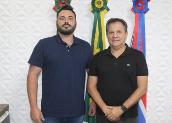 Willian Mafessolli assume Secretaria Municipal de Educação de São João Batista