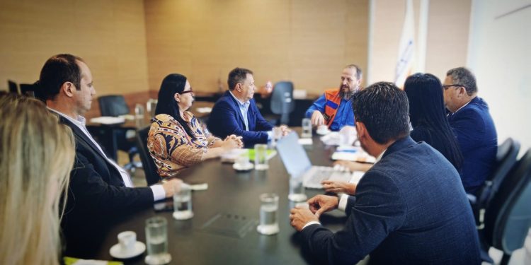 Em Brasília, Pedroca busca agilizar processos e liberação de recursos para reconstrução de São João Batista