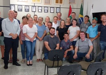 Nova diretoria toma posse no Sindicato Rural de Nova Trento