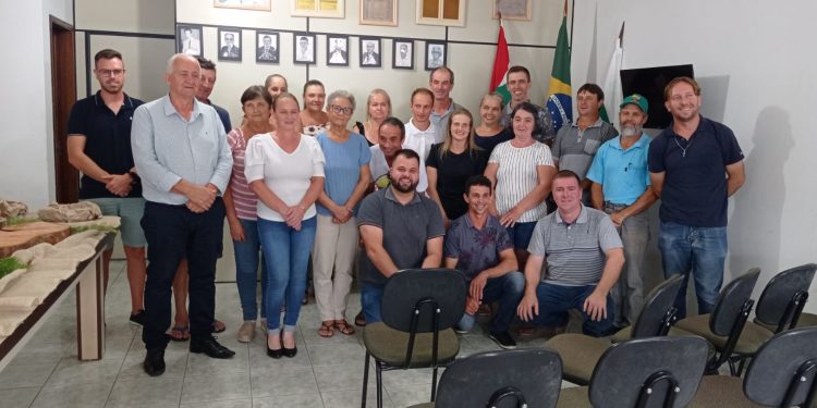 Nova diretoria toma posse no Sindicato Rural de Nova Trento