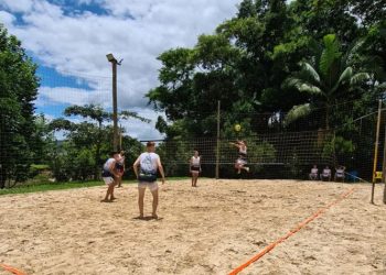 Reunião define regulamento do primeiro Campeonato Municipal de Futevôlei de Nova Trento