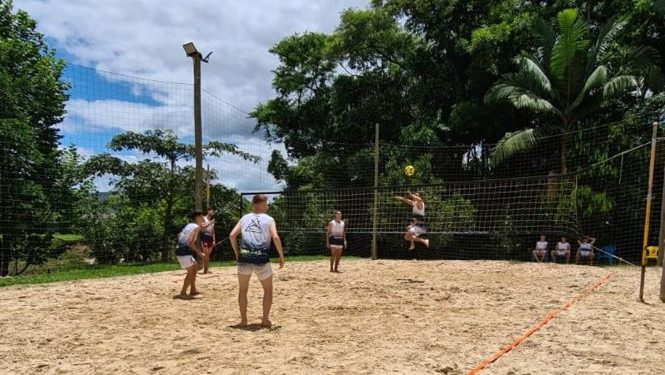 Reunião define regulamento do primeiro Campeonato Municipal de Futevôlei de Nova Trento