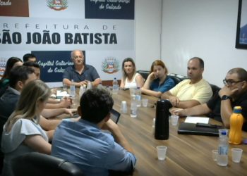 Prefeitura diz que diálogo com professores avançou, em São João Batista