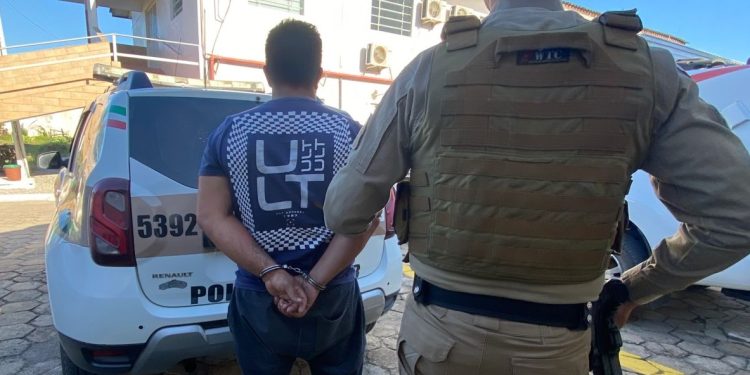 Homem de 31 anos é preso por estupro de menina de 9 anos, em São João Batista