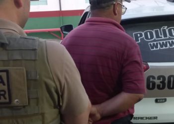 Condenado a 13 anos de prisão por estupro, homem de 66 anos é preso em Canelinha