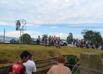 Corpo é encontrado na vala do Carmelo, em São João Batista
