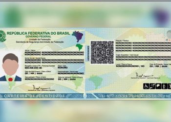 Santa Catarina começa a emitir nova carteira de identidade nacional